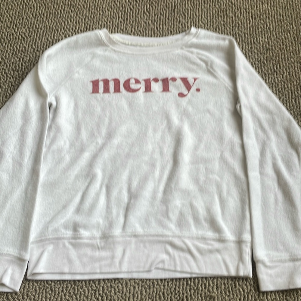 Grayson/Threads Sleepwear Merry Sweatshirt